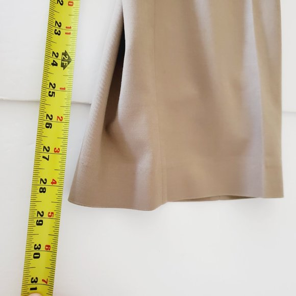 BANANA REPUBLIC Beige Martin Fit Wide Leg Pants - Picture 10 of 10